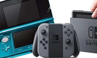 Nintendo : non, la Switch ne remplacera pas la 3DS