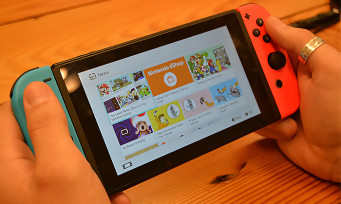 Nintendo Switch : voilà comment accéder à l'eShop US et japonais avec une console française