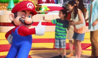 Super Nintendo World : une nouvelle vidéo du parc d'attraction avec un Yoshi