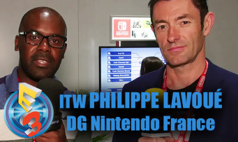 Philippe Lavoué (DG Nintendo France) : "On apprend toujours de nos échecs chez Nintendo"