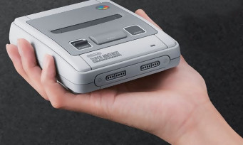 La Super NES Mini est officialisée, voici les images et la liste des jeux qui seront livrés avec