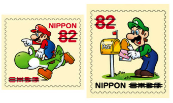 Des timbres Super Mario arrivent au Japon et ils sont déjà collectors !