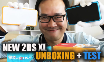 New 2DS XL : notre unboxing et présentation de la nouvelle console de Nintendo