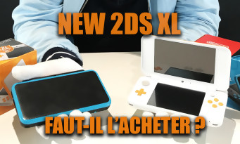 New 2DS XL : va-t-elle remplacer cette bonne vieille 3DS ? Notre verdict après 15 jours d'utilisation
