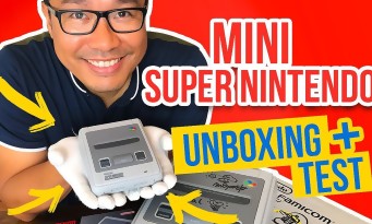Super Nintendo Mini : unboxing, branchements et test de la console, on vous dit tout !