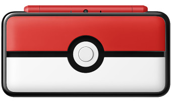 Pokémon Ultra-Soleil/Ultra-Lune : une New 2DS XL Pokéball annoncée en France