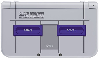 New 3DS XL : la console collector Super NES arrive aux Etats-Unis