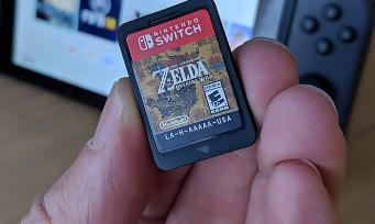 Nintendo Switch : les cartouches de 64 Go, ce n'est pas pour tout de suite