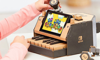 Nintendo Labo : testez le nouveau concept de la Switch à la Cité des Sciences