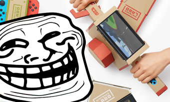 Nintendo Labo : quand Twitter se met à troller sur le nouveau concept de la Switch