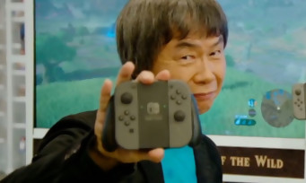 Nintendo Switch : la console aura un cycle de vie plus long selon Shigeru Miyamoto