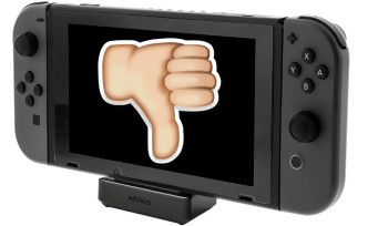 Switch : Nintendo met en garde contre les docks non officiels, des joueurs ont perdu leurs sauvegardes