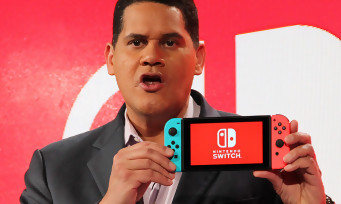 Switch : Reggie Fils-Aimé savait que la console allait cartonner, il explique pourquoi