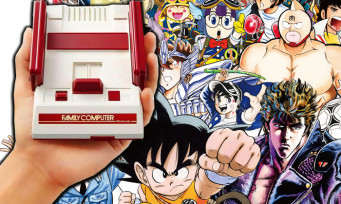 Mini NES : un nouveau modèle au Japon, avec toutes les séries du Club Dorothée