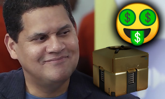 Nintendo : le président Reggie Fils-Aimé pour les loot boxes, mais à certaines conditions