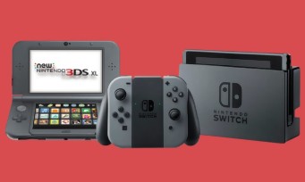 Nintendo : voici les chiffres de vente des consoles Switch et 3DS, et c'est assez insolent