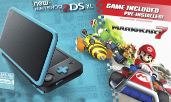 2DS XL : trois nouveaux packs Mario Kart 7 pour les Etats-Unis, avis aux collectionneurs