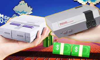 Nintendo : les chiffres de vente des NES et SNES Classic Mini sont tombés, c'est hallucinant !