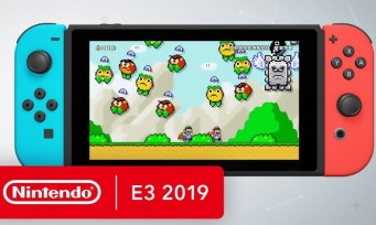 Nintendo : un trailer avec la liste des jeux présents lors du Direct