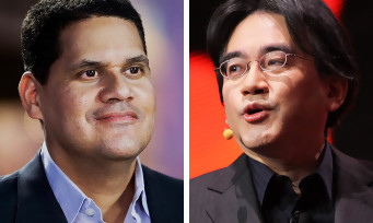 Nintendo : Reggie Fil-Aimé se souvient de sa première rencontre avec Satoru Iwata