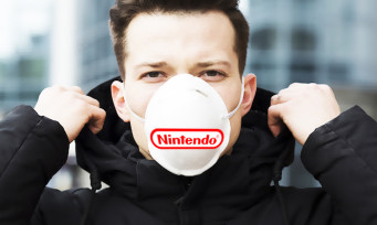 Nintendo donne près de 10 000 masques pour se protéger du Coronavirus