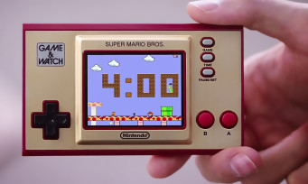 Game & Watch : Nintendo lance une console rétro en pleine sortie