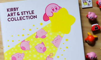 Kirby Art & Style Collection: an artbook with 25 years of beautiful illustrations!