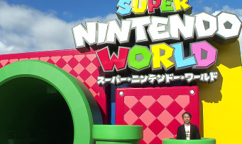 Super Nintendo World : Shigeru Miyamoto nous fait la visite du parc en 15 min, c'est juste magique !