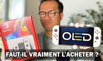 Nintendo Switch OLED : faut-il vraiment l'acheter ? Notre verdict + unboxing + comparatif