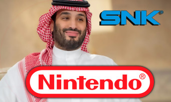 Après avoir racheté SNK, l'Arabie Saoudite s'attaque à Nintendo en entrant dans son capital