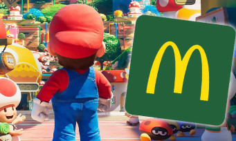 Super Mario Bros : un employé de McDonald's a fait fuiter le nouveau visage de Mario