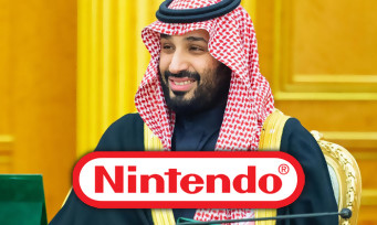 L'Arabie Saoudite continue encore de grignoter Nintendo, ça augmente plus vite que prévu