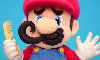 Nintendo se lance dans des courts-métrages Mario en stop-motion, 3 épisodes déjà dispos