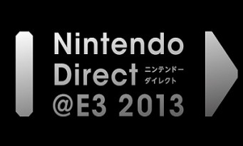 E3 2013 : Suivez le Nintendo Direct en live