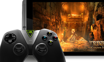 NVIDIA Shield Tablet : et si c'était le futur du jeu vidéo ?