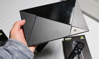 NVIDIA Shield : découvrez nos photos de la console depuis San Francisco