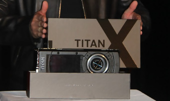 GeForce GTX TITAN X : la nouvelle carte graphique de NVIDIA dévoilée à la GDC 2015