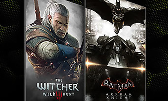 NVIDIA : Batman Arkham Knight et The Witcher 3 offerts pour l'achat d'une carte graphique