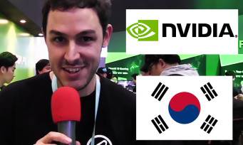 G-Star 2015 : Damien vous fait le tour du stand NVIDIA avec ses PC de gamers ultra chers !