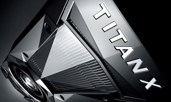 NVIDIA Titan X : la carte graphique ultime à 11 téraflops annoncée à 1300€