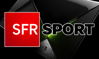 nVIDIA : SFR Sport offert pendant 1 mois pour l'achat d'un pack SHIELD TV