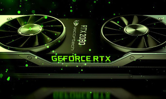 NVIDIA : un comparatif de puissance entre la GTX 1080 et la RTX 2080