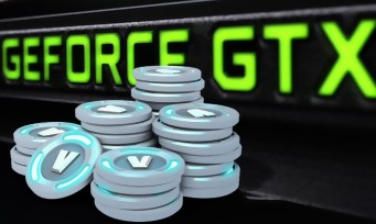 Nvidia : Monster Hunter World, 2000 V-Bucks et le pack contre-attaque Fortnite offerts pour l'achat d'une GeForce GTX