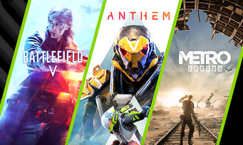 Nvidia : de nouveaux jeux offerts en bundle avec les GeForce RTX