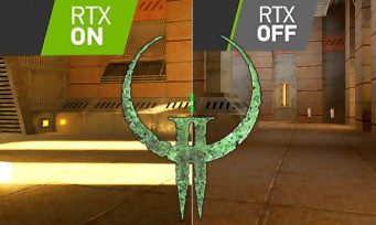 Quake II RTX : le jeu sera bientôt disponible gratuitement grâce à nvidia