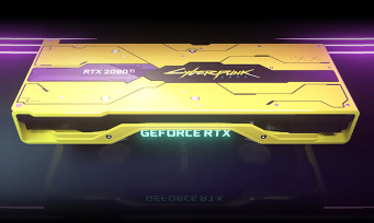NVIDIA : la RTX 2080 Ti Collector Cyberpunk 2077 existe bien, c'est officiel