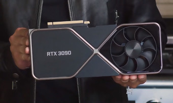 GeForce RTX 3080/3090 : NVIDIA répond au SSD de la PS5 et de la Xbox Series X