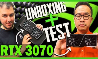 RTX 3070 : notre test complet + unboxing de la nouvelle GeForce de Nvidia