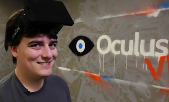 Oculus Rift : Palmer Luckey, le fondateur du casque, traîné en justice