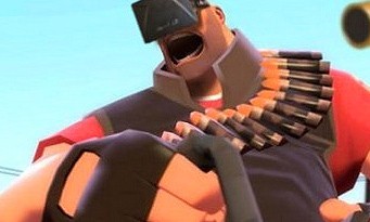 Oculus Rift : la partie de Team Fortress 2 la plus fatigante au monde !